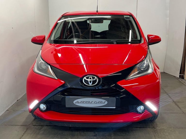 2015 Toyota AYGO 1.0 VVT-i x-pression Hatchback 5dr Petrol x-shift Euro 5 Euro 5 (68 ps) 12 HATCH...