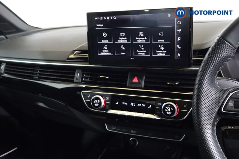 2023 Audi A4 35 TFSI Black Edition 4dr S Tronic Saloon Petrol Automatic