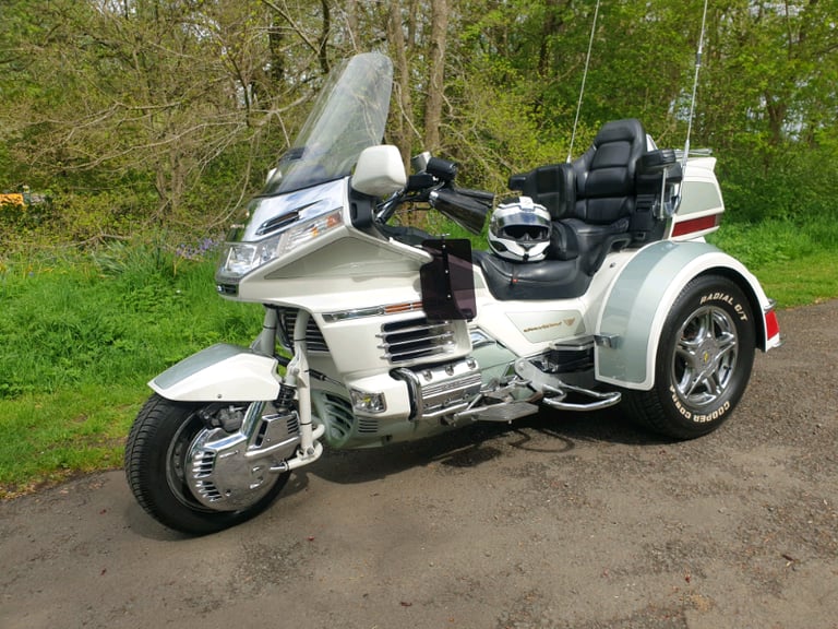 SOLS SOLD SOLD SOLD.Goldwing trike 25th anniversary edition
