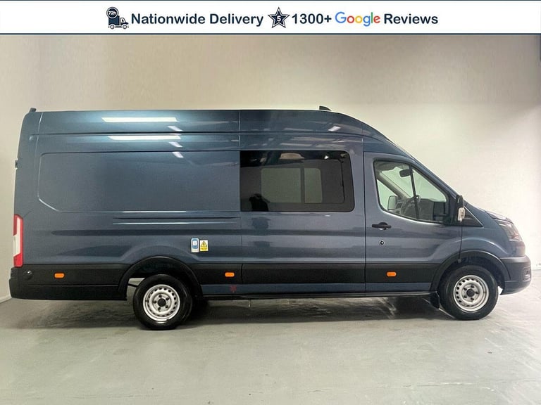 2022 Ford Transit 2.0 350 EcoBlue MHEV Leader RWD L4 H3 Euro 6 (s/s) 5dr PANEL VAN Diesel Manual