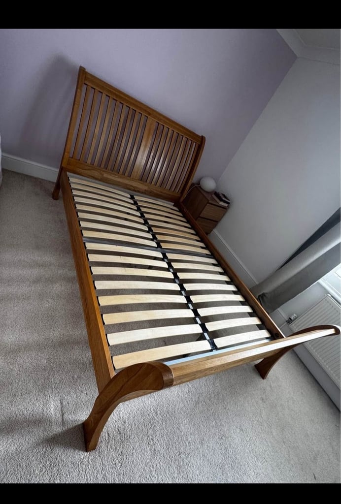 Double bed frame 