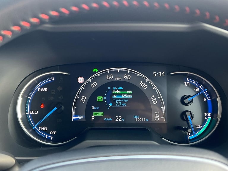 2022 Toyota RAV4 2.5 PHEV Dynamic Premium 5dr CVT ESTATE PETROL/ELECTRIC Automatic