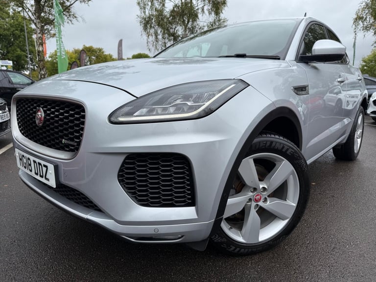2018 Jaguar E-Pace R-Dynamic S D150 2.0 Diesel Manual 4x2 5 Door SUV ULEZ