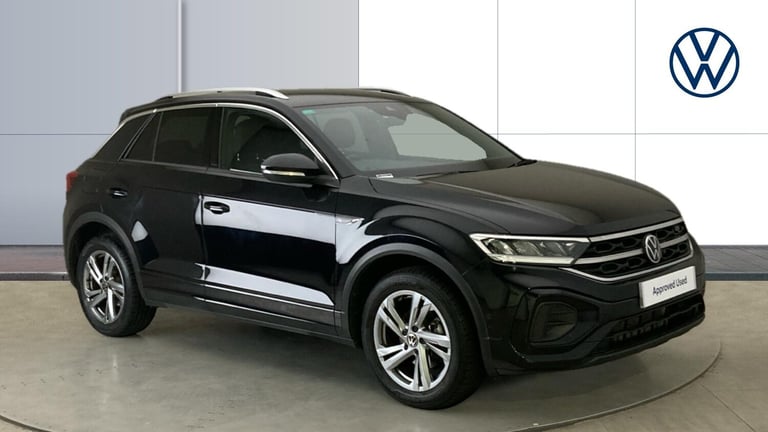 2024 Volkswagen T-Roc 1.5 TSI R-Line 5dr DSG Petrol Hatchback Hatchback Petrol Automatic