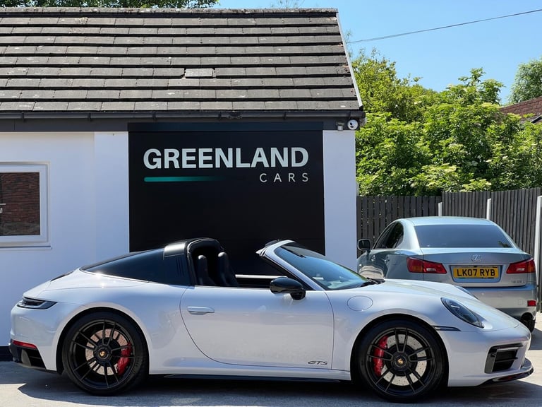 image for 2024 Porsche 911 3.0T 992 4 GTS Targa PDK 4WD Euro 6 (s/s) 2dr CONVERTIBLE Petrol Automatic