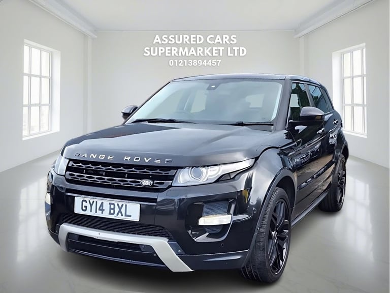 2014 14 LAND ROVER RANGE ROVER EVOQUE 2.2 SD4 DYNAMIC SUV 5DR DIESEL AUTO 4WD EU