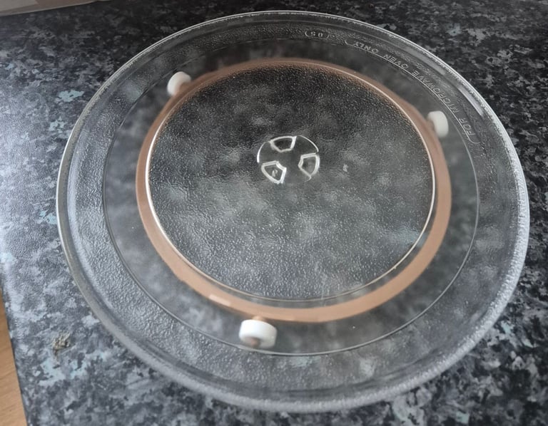 image for Glass microwave turntable