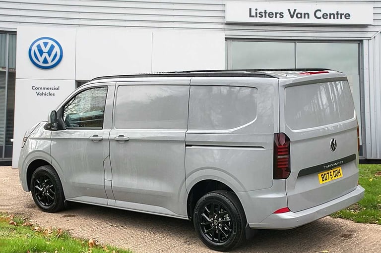 2025 Volkswagen Transporter 2.0 TDI 170 Commerce Pro Van Auto Van Diesel Automatic