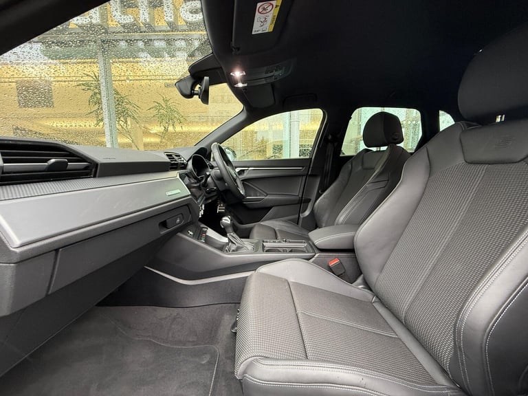  Audi Q3 1.5 TFSI CoD 35 S line SUV 5dr Petrol S Tronic Euro 6 (s/s) (150 ps) Petrol Automatic