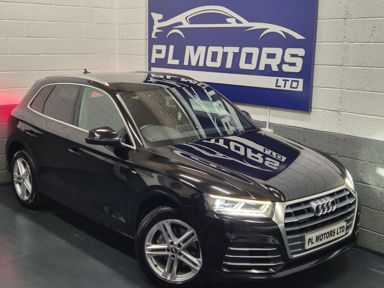 2019 Audi Q5 2.0 TDI 40 S line S Tronic quattro Euro 6 (s/s) 5dr ESTATE Diesel Automatic