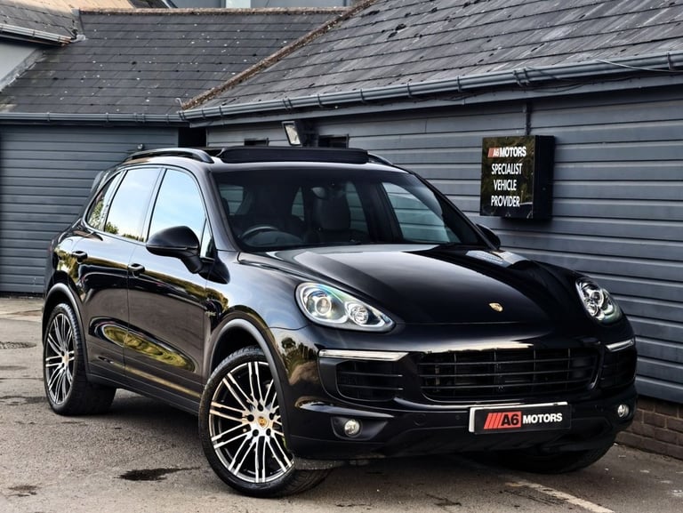 2017 Porsche Cayenne S E-Hybrid 5dr Tiptronic S ESTATE PETROL/ELECTRIC Automatic