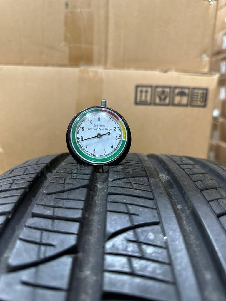 21" GENUINE RANGE ROVER SPORT L494 STYLE ALLOY WHEELS & TYRES