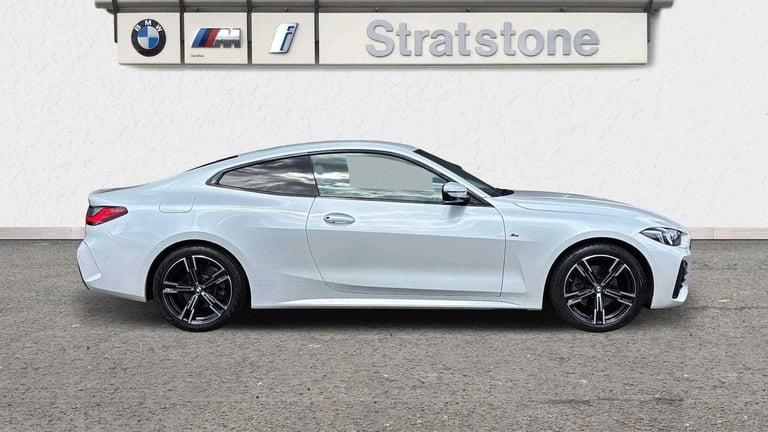 2024 BMW 4 Series 420i M Sport 2dr Step Auto Coupe Petrol Automatic