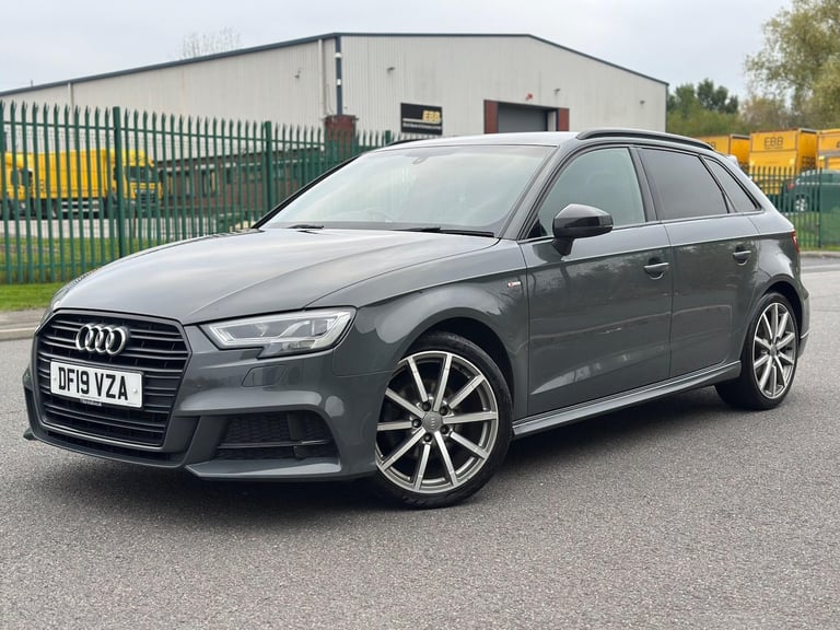 2019 Audi A3 1.5 TFSI CoD 35 Black Edition Sportback S Tronic Euro 6 (s/s) 5dr HATCHBACK Petrol A...