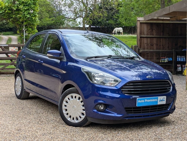 2017 Ford Ka+ 1.2 Studio 5dr HATCHBACK PETROL Manual