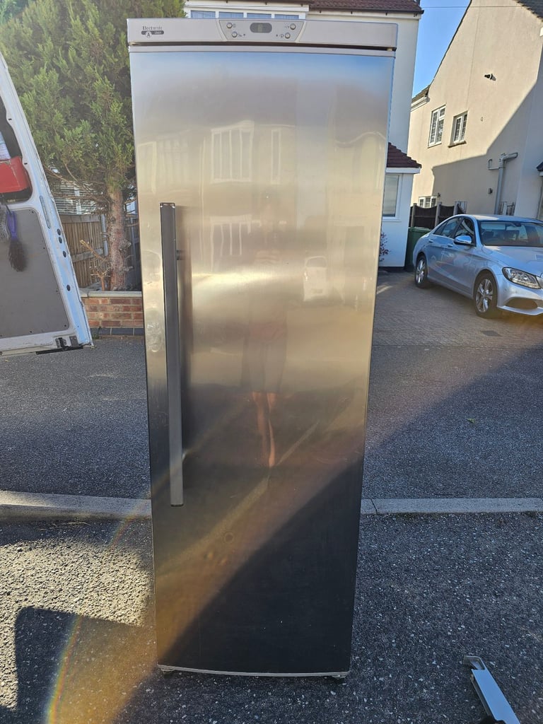 image for Electronic silver fridge delivery available today #