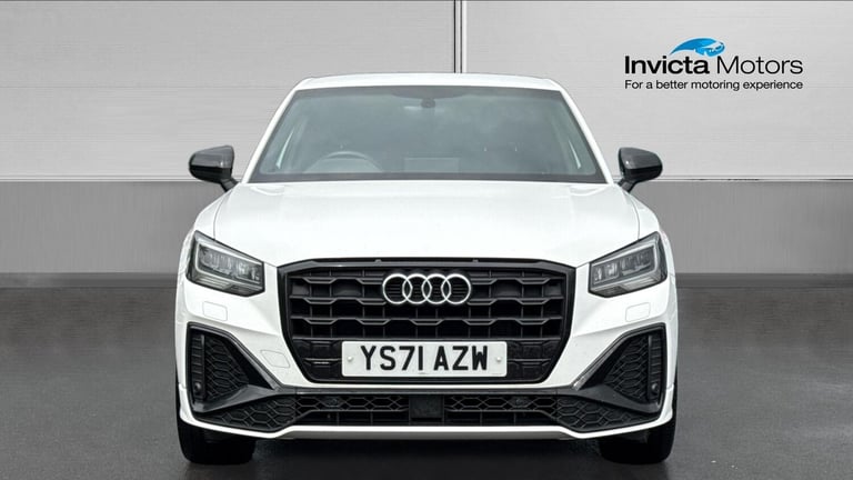 2022 Audi Q2 35 TFSI Black Edition 5dr (Powered Boot)(Rear Park Petrol