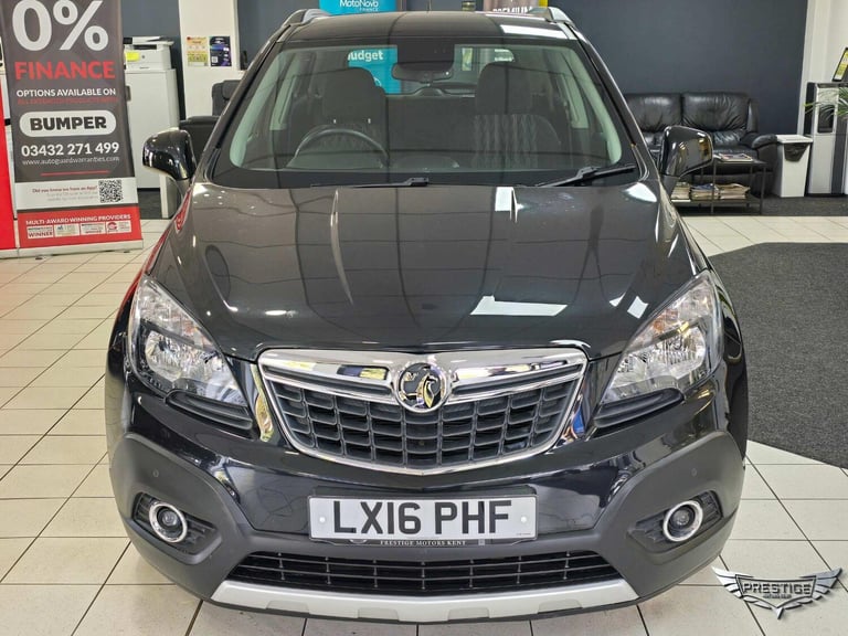 2016 Vauxhall Mokka 1.4T Exclusiv 5dr Auto HATCHBACK PETROL Automatic