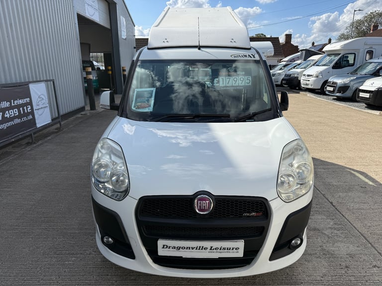 2015 (65)reg Fiat Doblo 1.6 M-Jet Camper Van - 1 Owner - 15250 miles