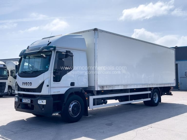 2021 (70) IVECO EUROCARGO 180-250 BOX 4X2
