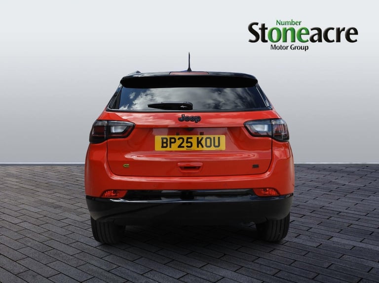 2025 Jeep Compass Summit 1.5 E-hybrid 130hp Dct ESTATE Petrol/Electric Hybrid Automatic