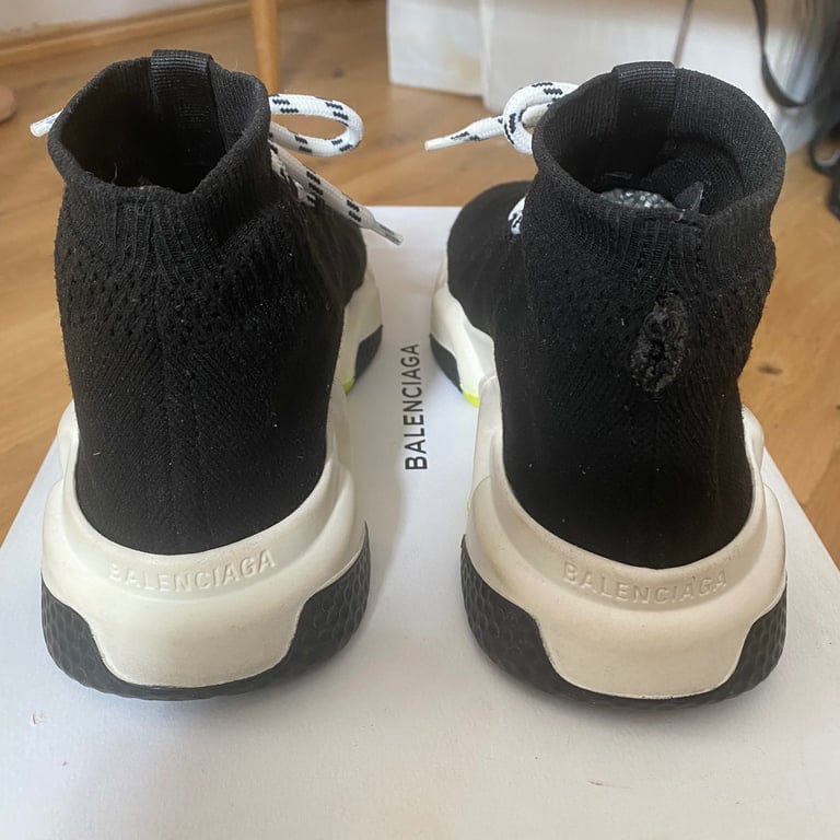 Balenciaga Speed Lace Up trainers size 4