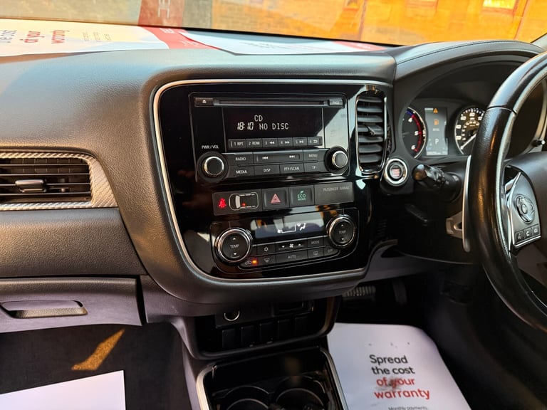 2017 Mitsubishi Outlander 2.2 DI-D 3 5dr Auto ESTATE Diesel Automatic