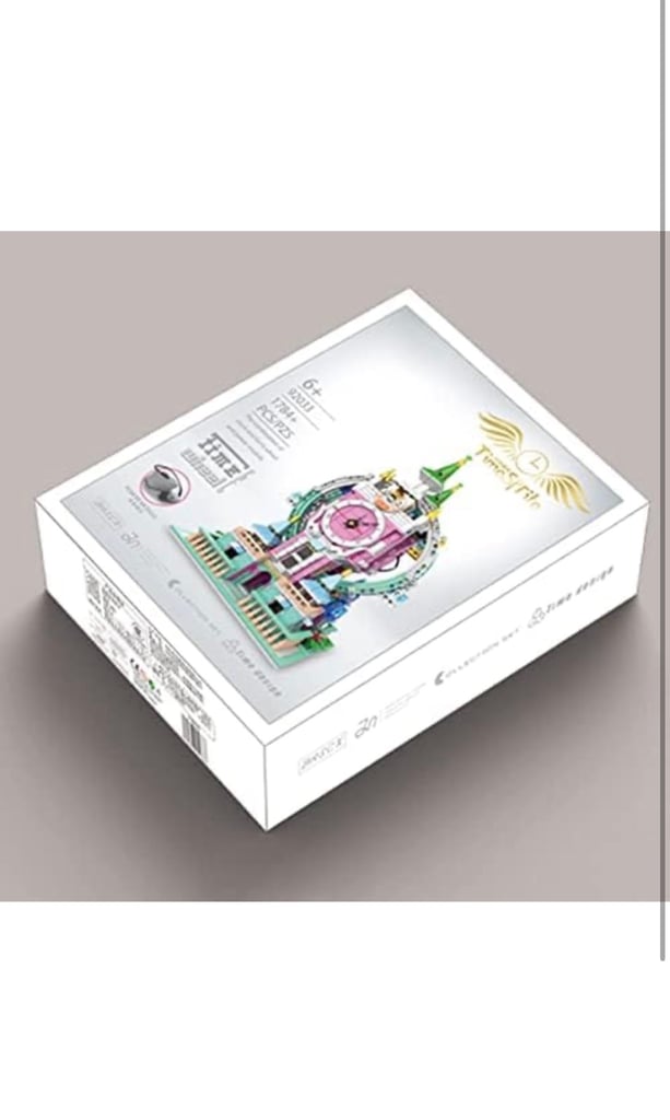 New TimeSprit Time Wheel 92033 Building Blocks Set Good Quality Bricks Toy Kits