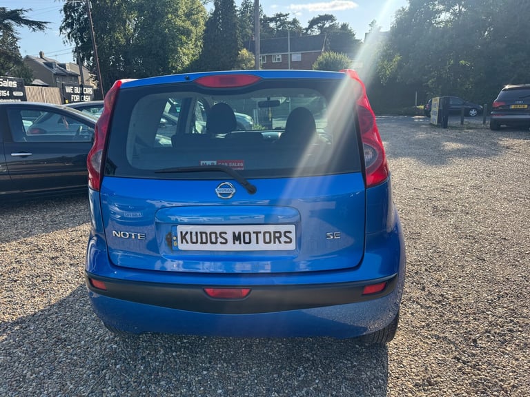 2006 Nissan Note 1.4 SE 5dr Petrol - Image 6