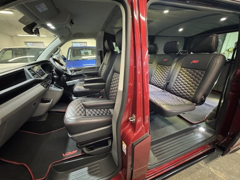 2022 72 VOLKSWAGEN TRANSPORTER 204PS DSG 4MOTION T32 SWB CUSTOM KOMBI ABT DIESEL