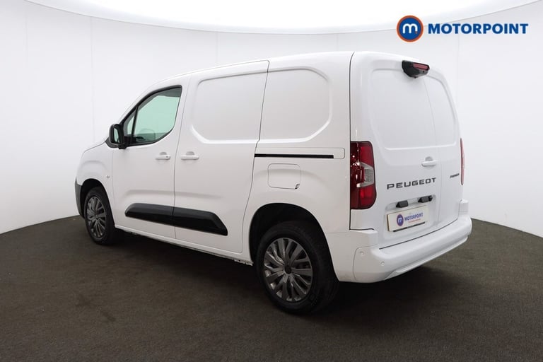 2024 Peugeot Partner 1.5 BlueHDi 130 Asphalt Van EAT8 Panel Van Diesel Automatic