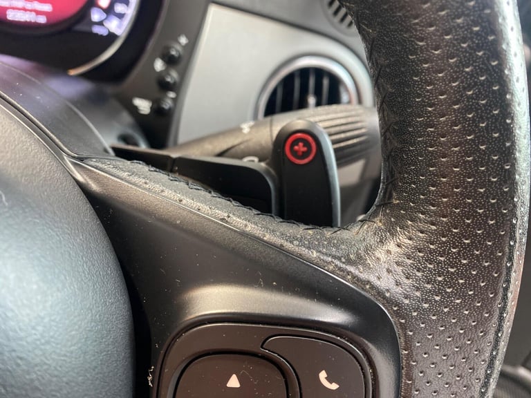 2018 Abarth 595 1.4 T-Jet Turismo Cabrio Auto Euro 6 2dr CONVERTIBLE Petrol Automatic