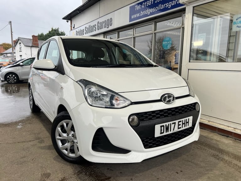 2017 17 HYUNDAI I10 1.2 SE HATCHBACK 5DR PETROL AUTO EURO 6 (87 PS)
