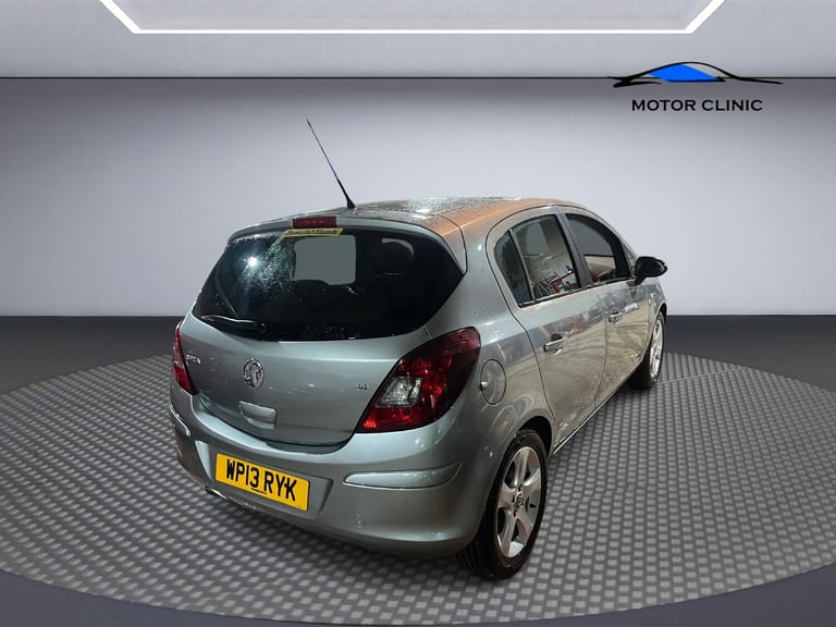 2013 Vauxhall Corsa 1.4 SXi 5dr [AC] HATCHBACK Petrol Manual