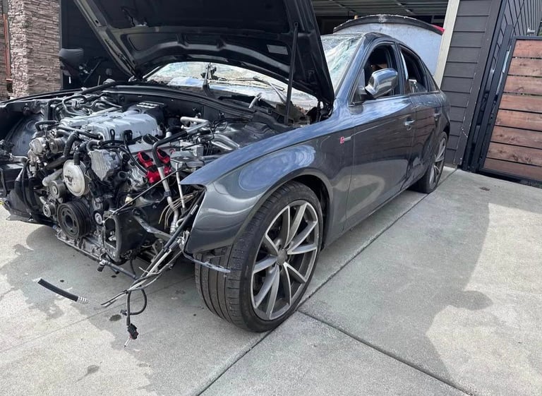 Audi S4 Parts Part Out B8.5 B8 a4 a5 s5