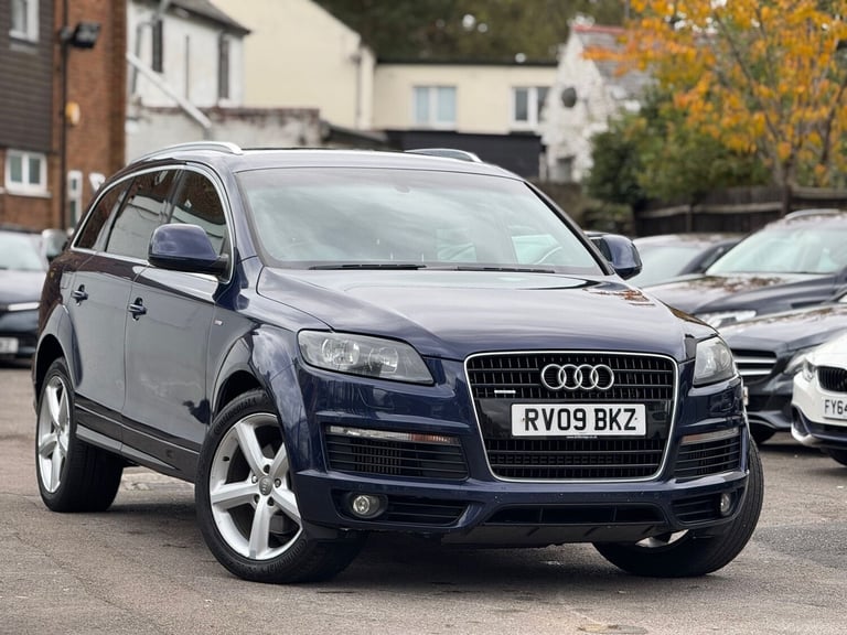 2009 Audi Q7 4.2 TDI Quattro S Line 5dr Tip Auto ESTATE Diesel Automatic