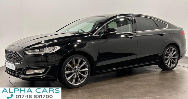 2018 Ford Mondeo 2.0 TDCi Vignale Hatchback 5dr Diesel Powershift Euro 6 (s/s) (180 ps) Hatchback...