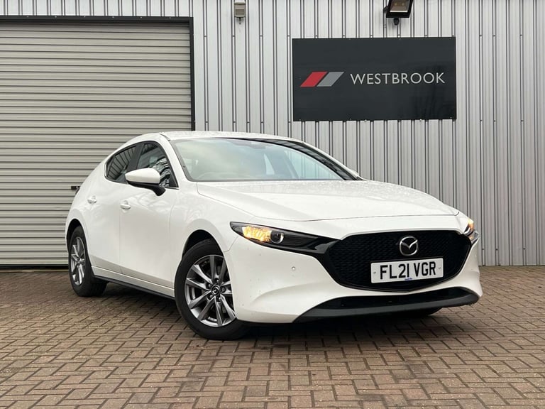 2021 Mazda Mazda3 2.0 e-SKYACTIV-G MHEV SE-L Lux Euro 6 (s/s) 5dr Hatchback Petrol Manual