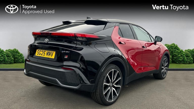 2025 Toyota C-HR 2.0 PHEV GR Sport 5dr CVT Hatchback Hatchback Hybrid Automatic