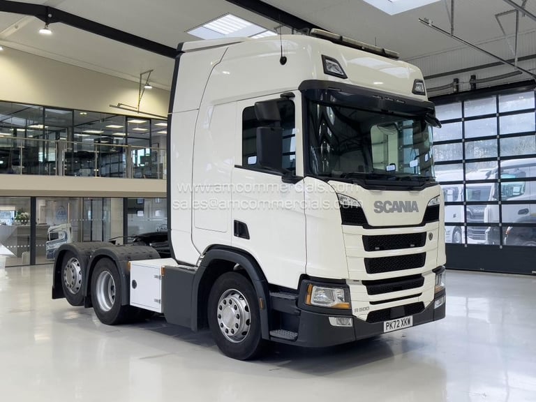 2022 (72) SCANIA R500 6X2 TAG HIGHLINE
