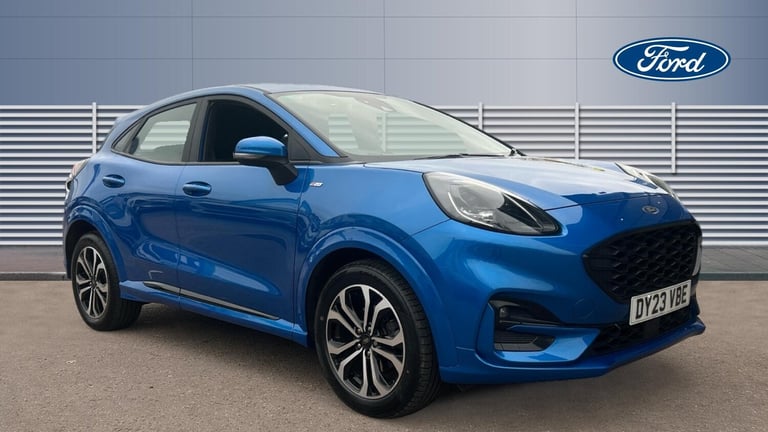 image for 2023 Ford Puma 1.0 EcoBoost Hybrid mHEV ST-Line 5dr Petrol Hatchback Hatchback Petrol Manual