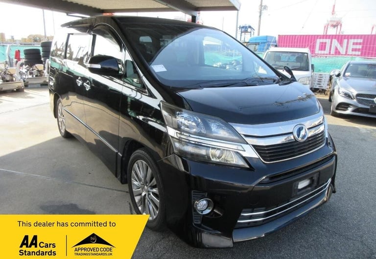 2013 Toyota Vellfire 2.4Z GOLDEN EYES + 7 Seats MPV Petrol Automatic