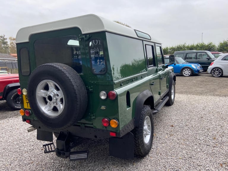 1998 Land Rover Defender Hard Top TDCi PANEL VAN DIESEL Manual