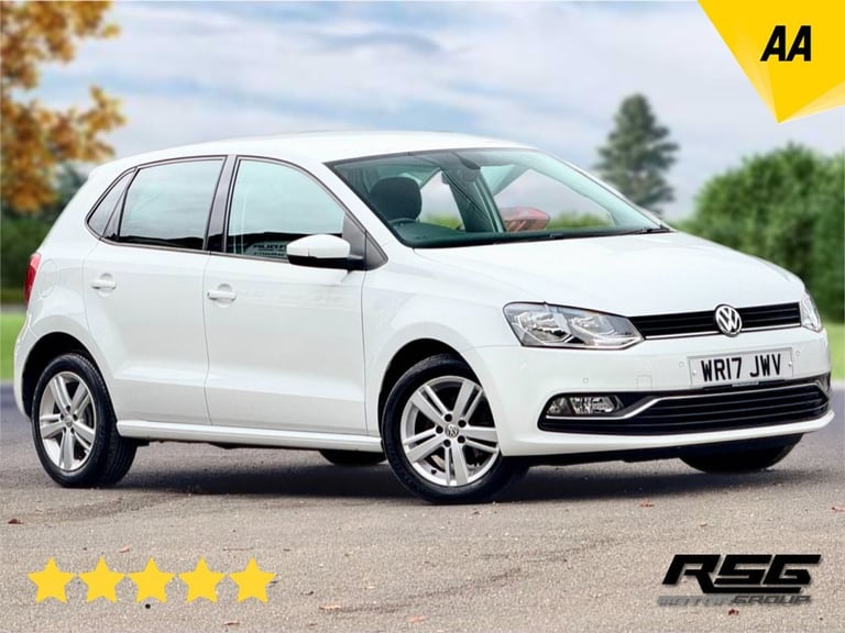 2017 Volkswagen Polo 1.0 BlueMotion Tech Match Edition Hatchback 5dr Petrol Manual Euro 6 (s/s)  ...