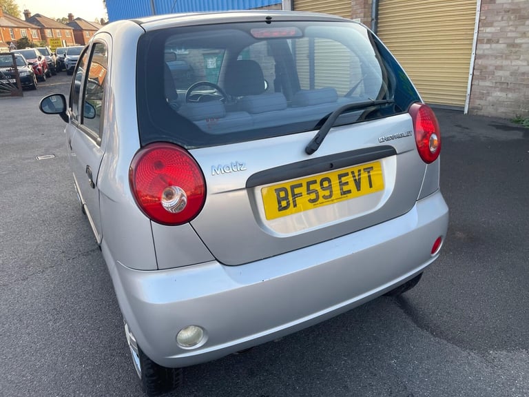2009 Chevrolet Matiz 0.8 S 5dr HATCHBACK PETROL Manual