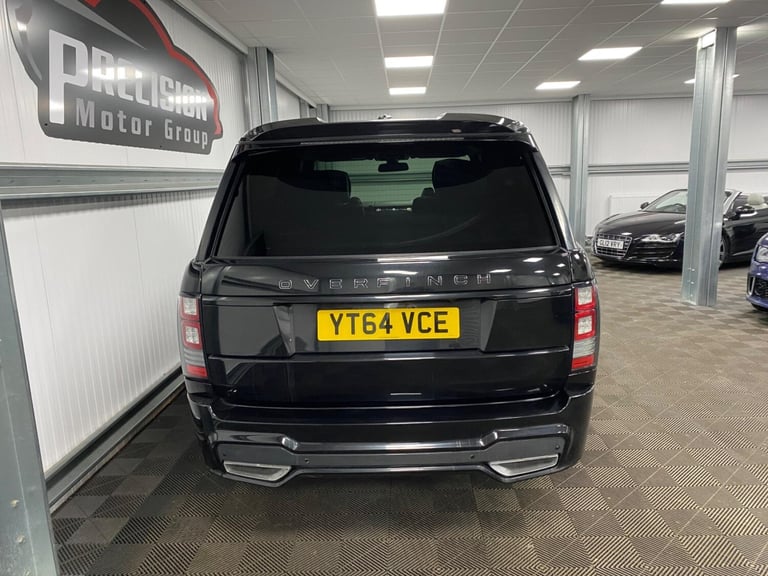 2014 Land Rover Range Rover 4.4 SD V8 Autobiography Auto 4WD Euro 5 5dr ESTATE Diesel Automatic