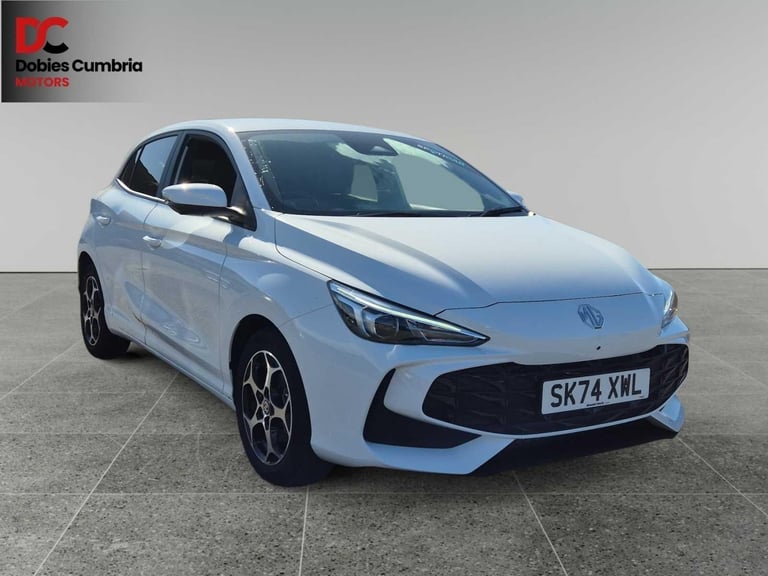 image for 2024 MG MG3 Trophy Hev Auto HATCHBACK Petrol/Electric Hybrid Automatic