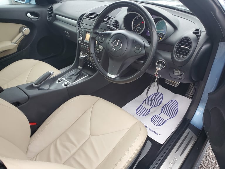 MERCEDES-BENZ SLK 1.8 SLK200K 2009