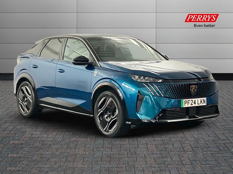 image for 2024 Peugeot 3008 157kW GT 73kWh 5dr Auto Estate ELECTRIC Automatic