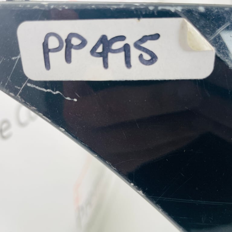 Skoda Octavia Front Bumper Black With Grill 2013 - 2017 [pp495]